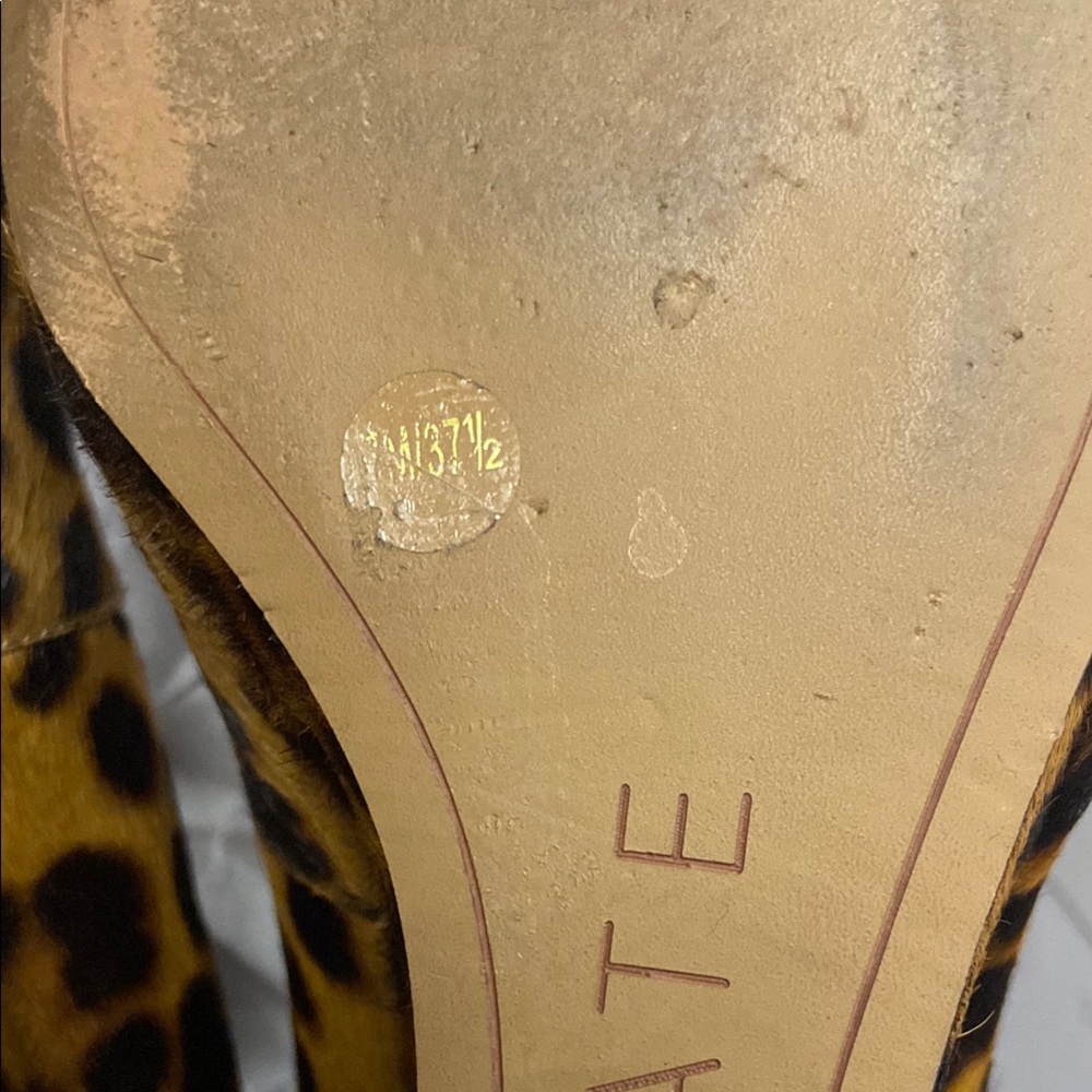 1. State Leopard Print Women's Shoes, Size 7M, worn once! - Picture 7 of 10